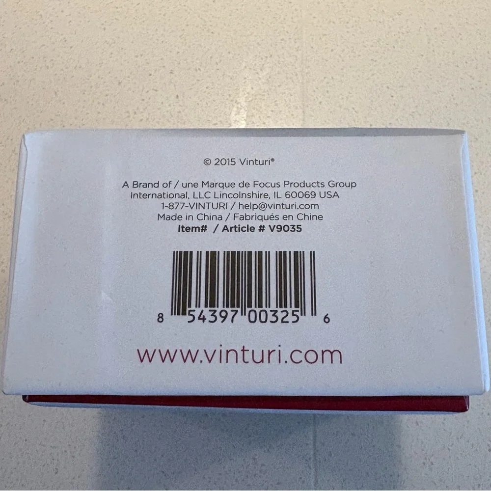 Vinturi champagne stopper